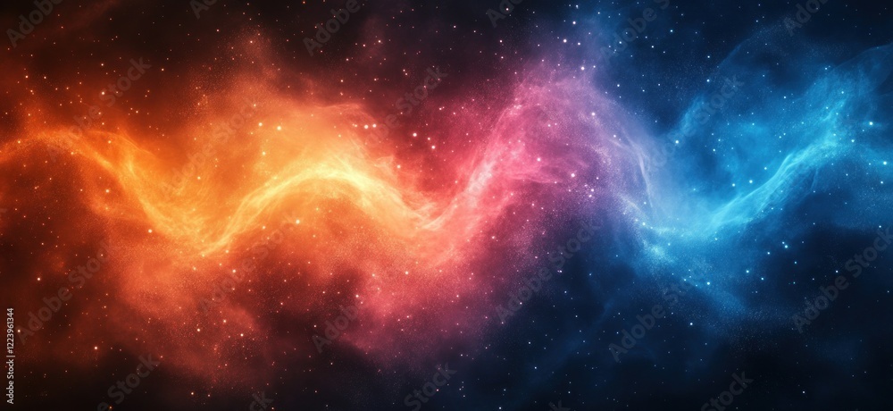 Gradient Background with Soft Orange and Deep Blue Abstract Expressionism Warm Glow Design Gradient Background with Soft Orange and Deep Blue Abstract Expressionism Warm Glow Design