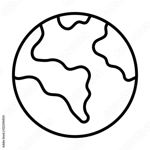 Planet Earth Icon