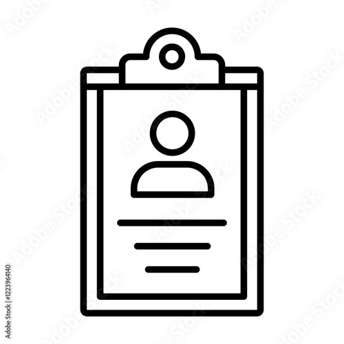 Id Card Icon