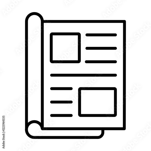 Magazine Icon