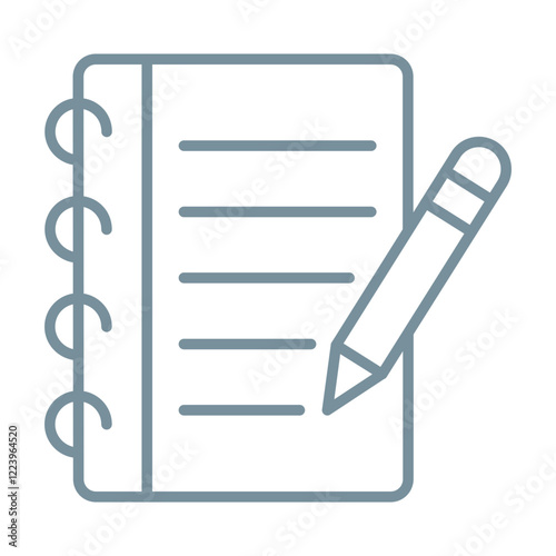 Notebook Icon