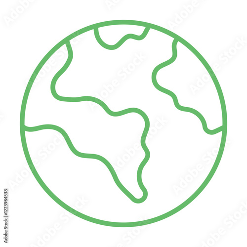 Planet Earth Icon