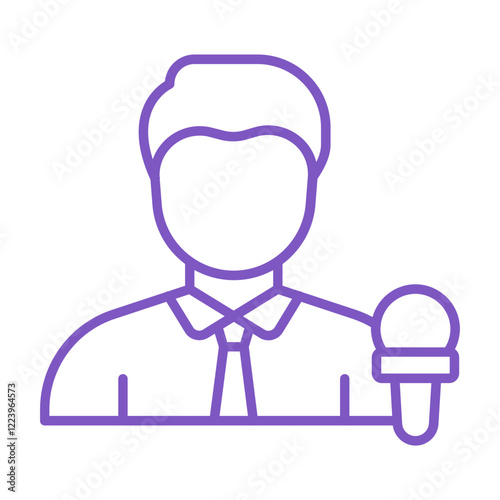 News Reporter Icon