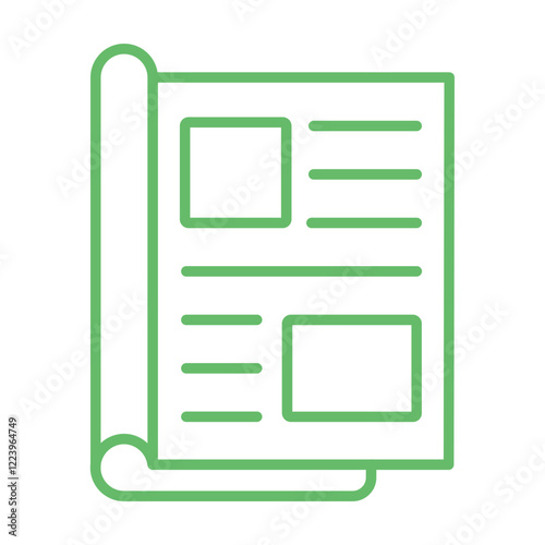 Magazine Icon
