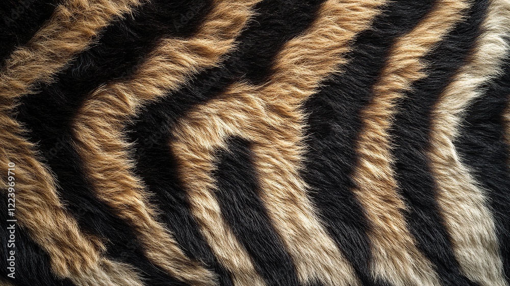 Zebra fur texture, close-up, natural pattern, wildlife background, design Zebra fur texture, close-up, natural pattern, wildlife background, design