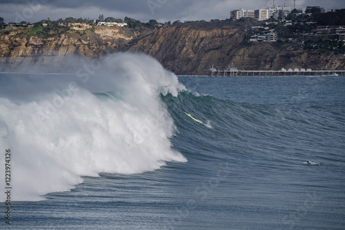 king tide ocean waves