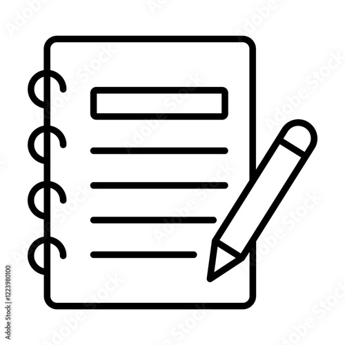 Notebook Icon