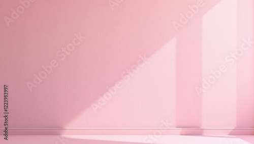 Soft pink textured wall with subtle gradient effect, whitewash, homestyle, gradienteffect photo