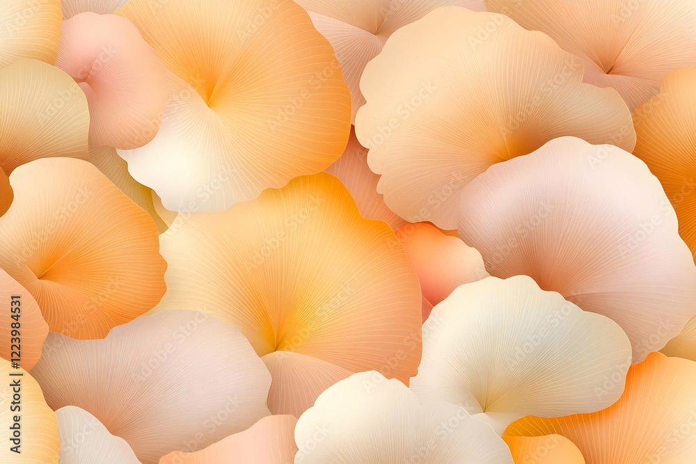 Peach petals background, soft texture, close-up Peach petals background, soft texture, close-up