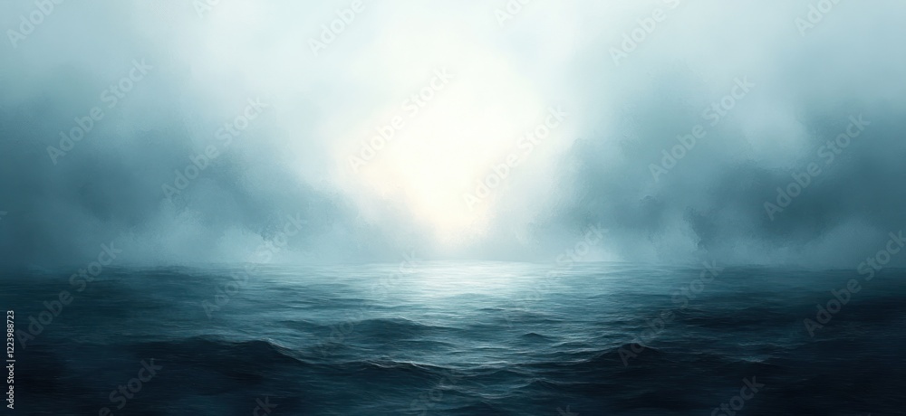 Teal Gray Soft Focus Gradient Background Abstract Smooth Design Teal Gray Soft Focus Gradient Background Abstract Smooth Design