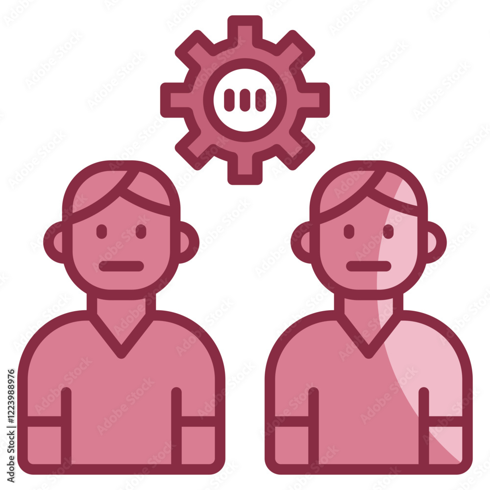 Collaboration Icon Element For Design Collaboration Icon Element For Design