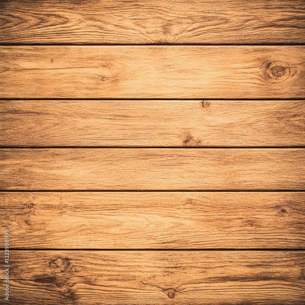 Obraz premium Rustic brown wood plank texture background
