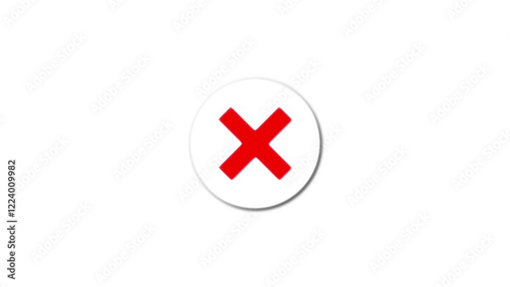 Red Cross icon Wrong Answer No.Checkmark icons cross sign red x cross Red Cross icon Wrong Answer No.Checkmark icons cross sign red x cross