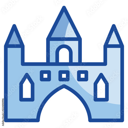 Palace  Icon Element For Design
