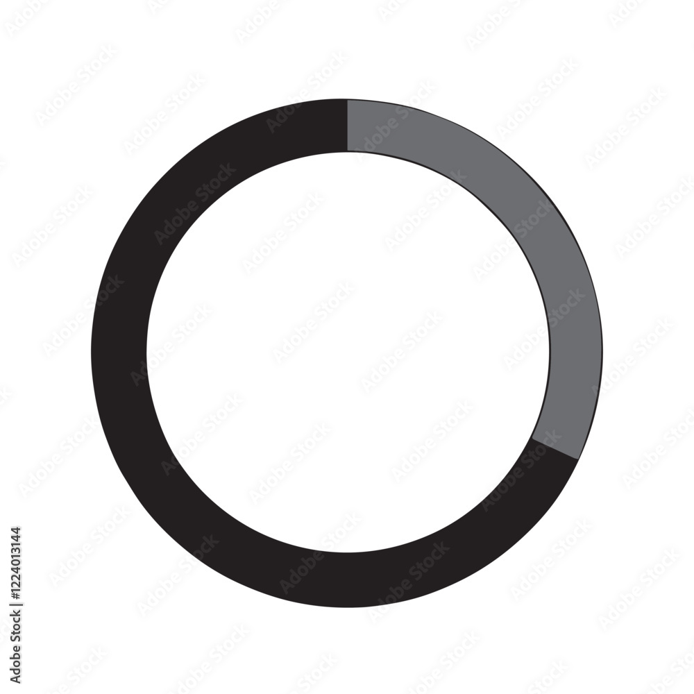 Download Free Black and Gray Circle Progress Bar Graphic Download Free Black and Gray Circle Progress Bar Graphic