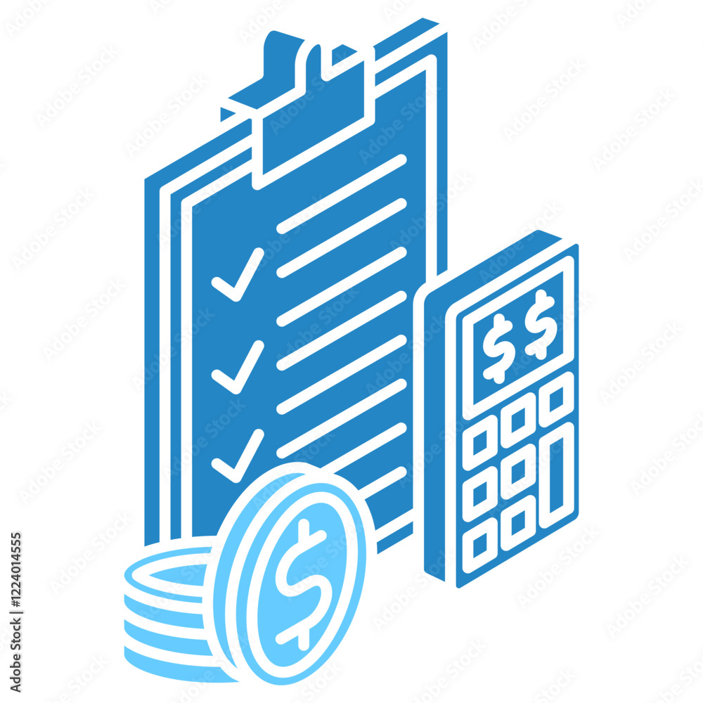 Planning dual tone isometric 3D color icon. use for modern concept, print, UI, UX kit, web and app development. Vector EPS 10, related to education, business, finance. Planning dual tone isometric 3D color icon. use for modern concept, print, UI, UX kit, web and app development. Vector EPS 10, related to education, business, finance.