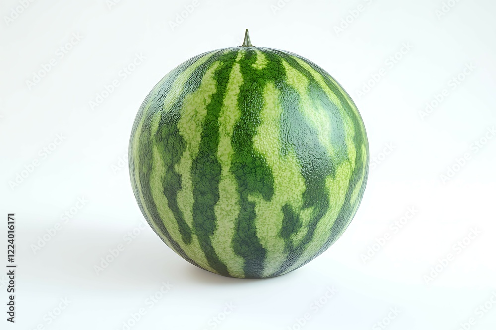 Watermelon isolated on white background Watermelon isolated on white background