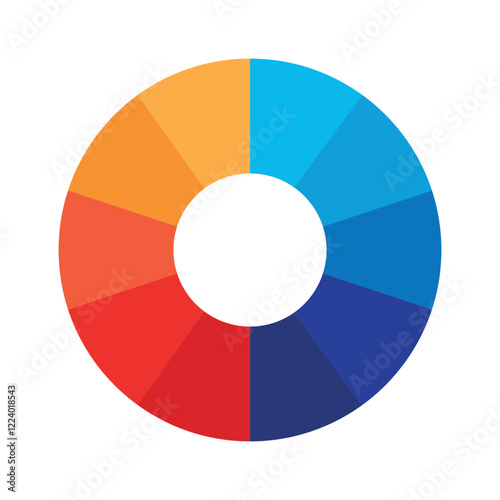 Free Download Color Wheel | Interactive Color Theory Tool | Attractive color wheel - GFXLoad