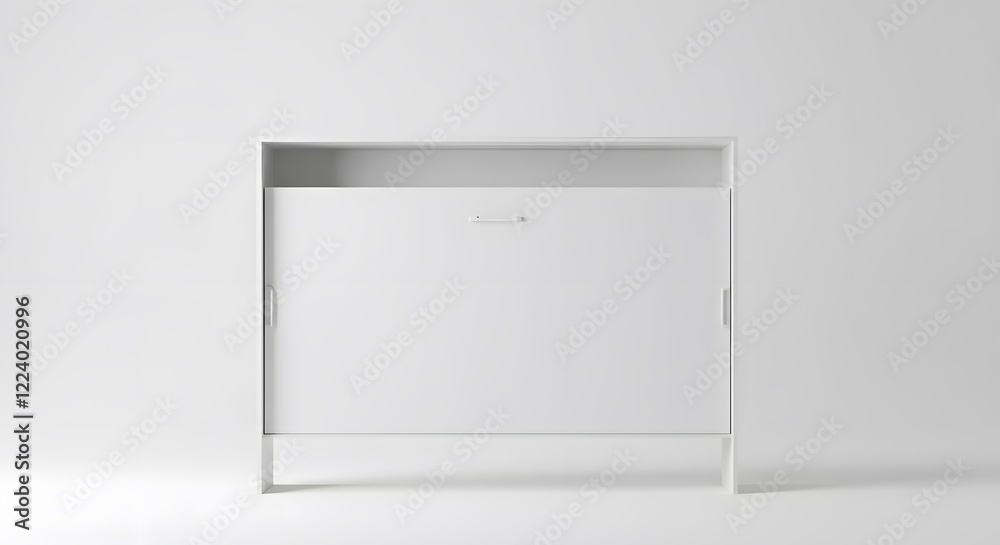 Modern Minimalist White Cabinet Design Modern Minimalist White Cabinet Design