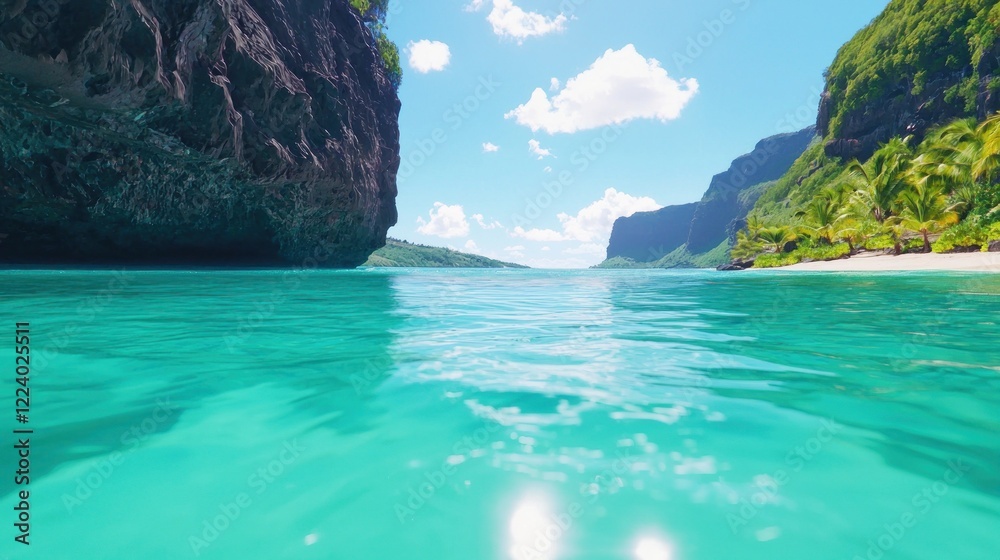 Fototapeta premium Tropical Paradise Beach