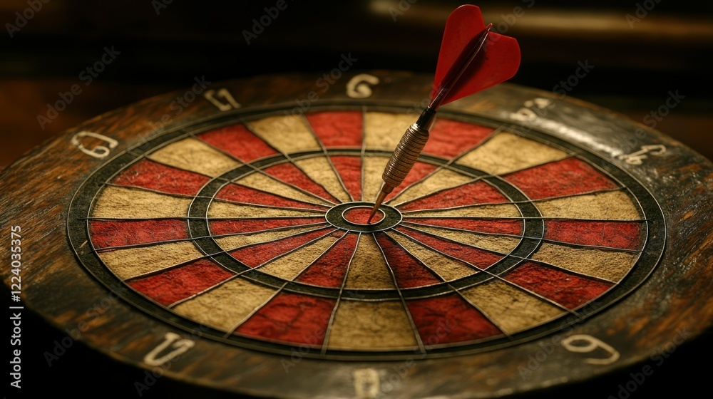 Bullseye: Precision, Focus, and Achievement