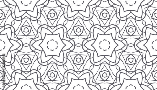 Geometric seamless pattern. vector illustration.