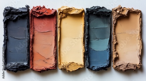 Serene Harmony: A Contemporary Fusion of Muted Tones