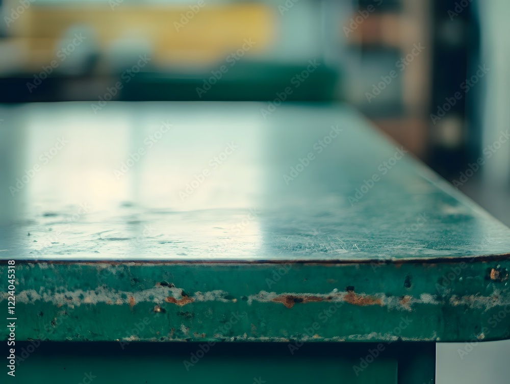 Rustic Green Tabletop Texture Background Image Rustic Green Tabletop Texture Background Image