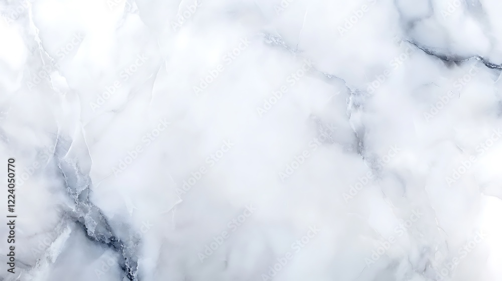 Obraz premium White Marble Texture Background Showing Veins