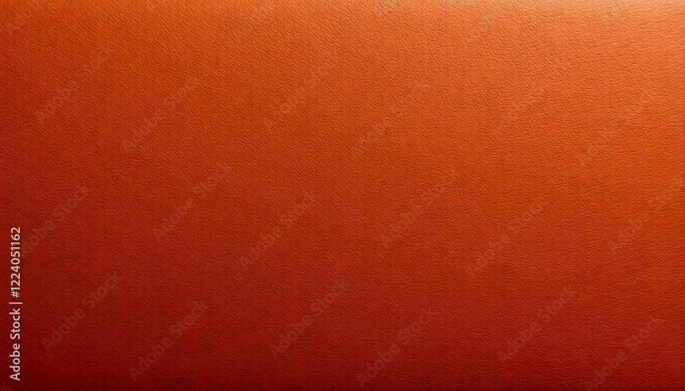 Fototapeta premium Luxurious Brown Leather Texture: Subtle Grain & Stitching rich tone craft style macro photo