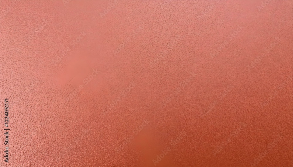 Fototapeta premium Rich Brown Leather Texture: Subtle Grain & Stitching Detail art tone retro craft macro
