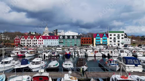 Svolvaer, Lofoten, Norwy