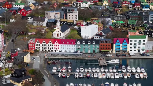 Svolvaer, Lofoten, Norwy