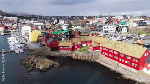 Svolvaer, Lofoten, Norwy