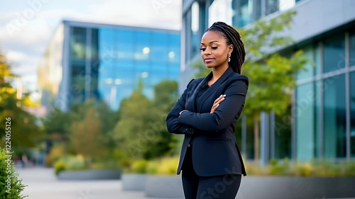 young business woman