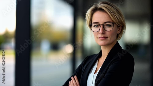 portrait of a business woman