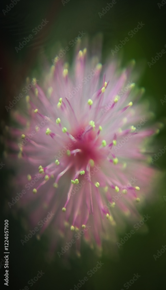 Obraz premium pink flower