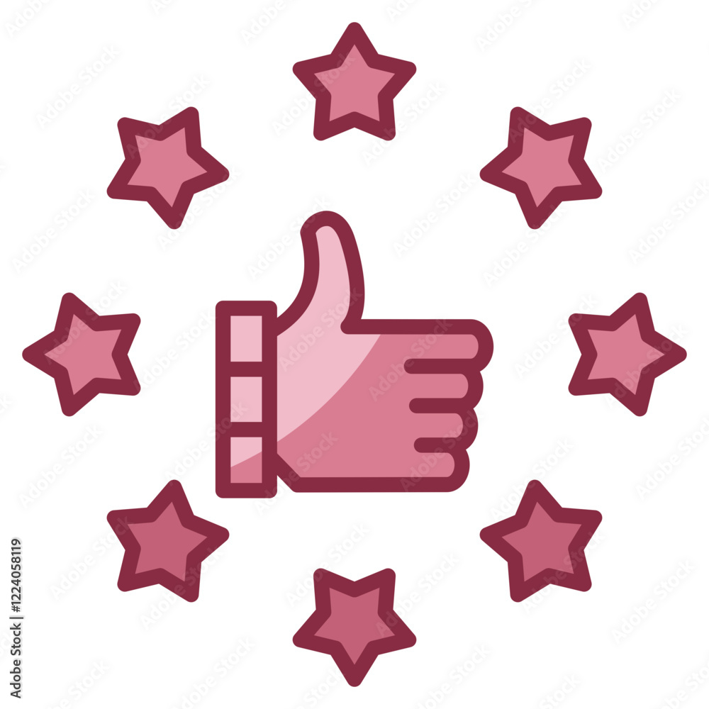 Satisfaction Icon Element For Design Satisfaction Icon Element For Design