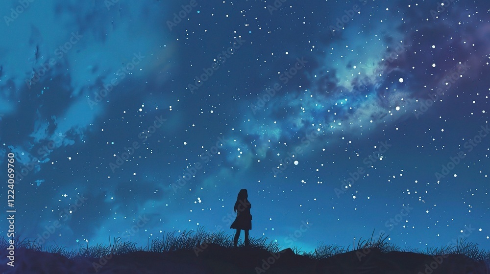 A breathtaking view of the universe with a starry sky as the backdrop and the Earth prominently displayed. This magnificent scene showcases the vastness and wonder of the cosmos A breathtaking view of the universe with a starry sky as the backdrop and the Earth prominently displayed. This magnificent scene showcases the vastness and wonder of the cosmos