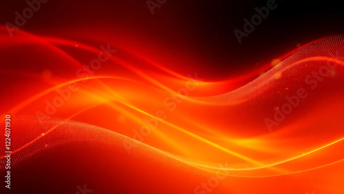 red gradient background