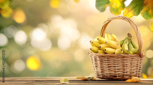 Banana are healthy food. And it is a useful fruit. photo