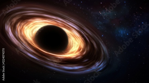 Black Hole in Space photo