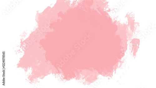 Abstract pink watercolor background.Hand painted watercolor. vector