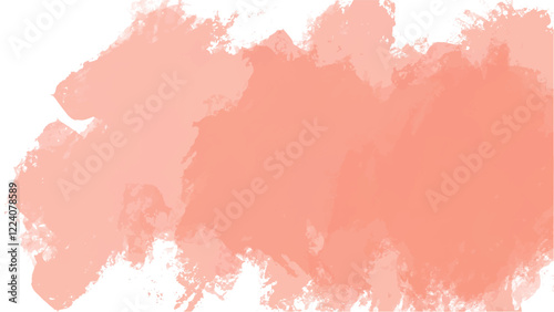 Abstract pink watercolor background.Hand painted watercolor. vector