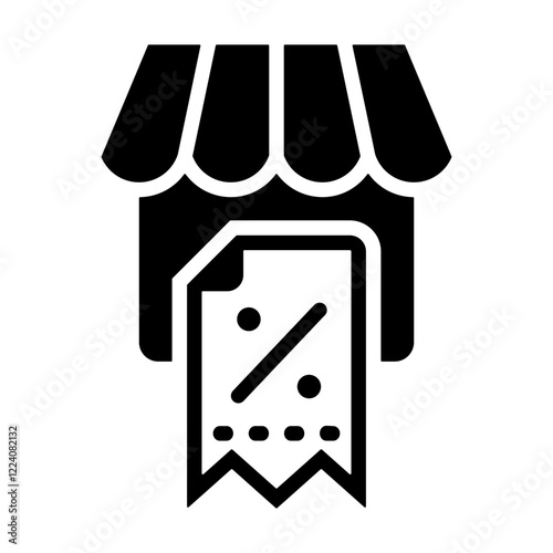 Small Business Tax Icon