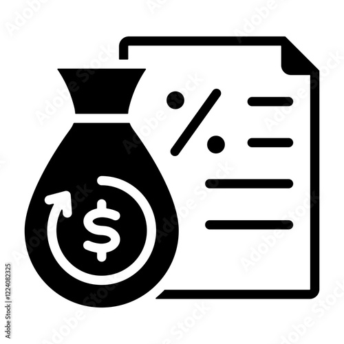 Deferred Taxes Icon