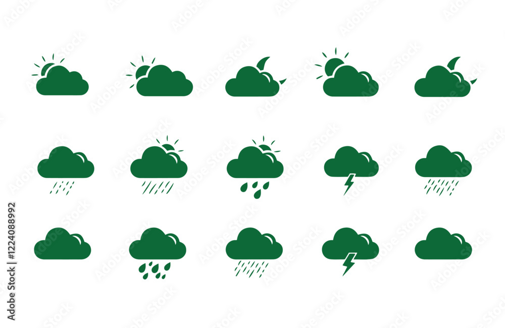 Weather Symbols for Forecast Presentations
Weather Symbols for Forecast Presentations
