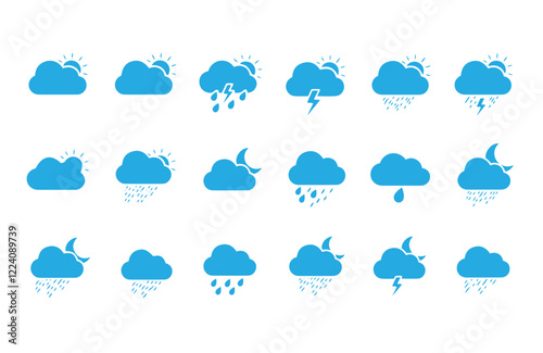 Weather Symbols for Forecast Presentations 
