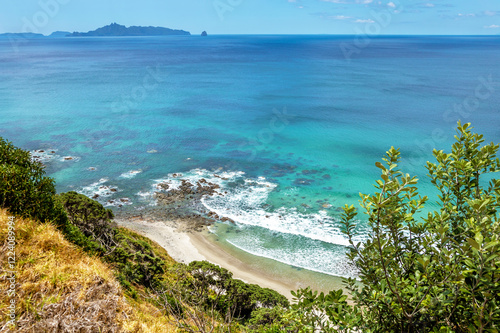 Mangawhai Heads Beach, North Island, New Zealand, Oceania. photo