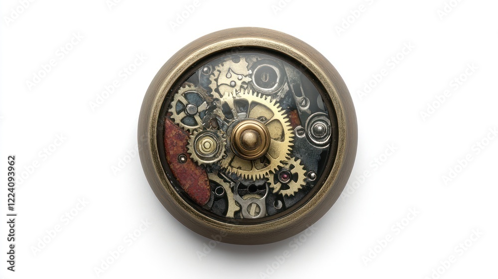 Intricate Gears: A Mechanical Marvel Intricate Gears: A Mechanical Marvel